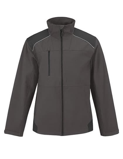 Jacket Shield Softshell Pro — Dark Grey (Solid)