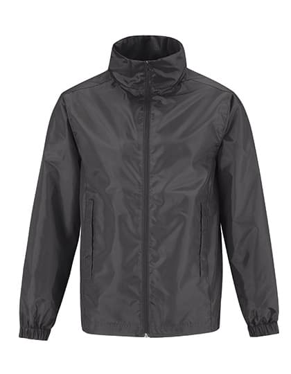 Windjacket ID.601 — Dark Grey (Solid)