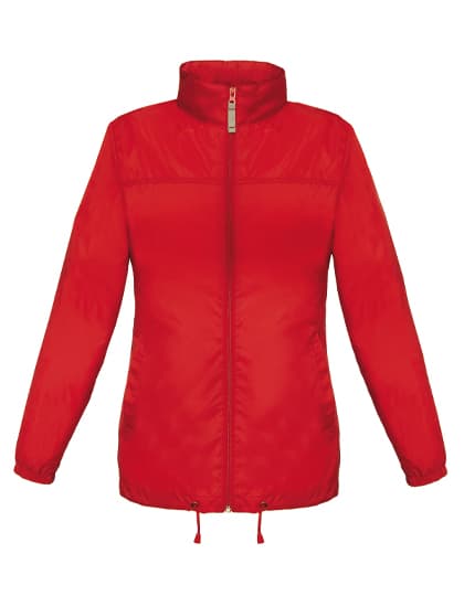 Women´s Jacket Sirocco — Red