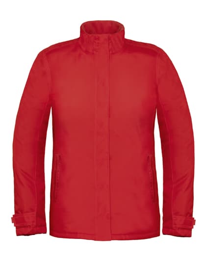 Women´s Jacket Real+ — Deep Red