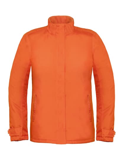 Women´s Jacket Real+ — Orange