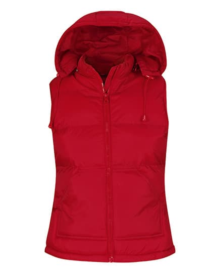 Women´s Bodywarmer Zen+ — Red