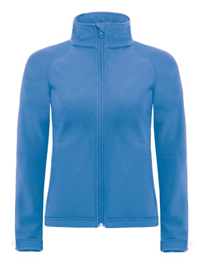 Women´s Hooded Softshell — Azure