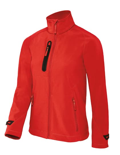 Women´s X-Lite Softshell — Deep Red