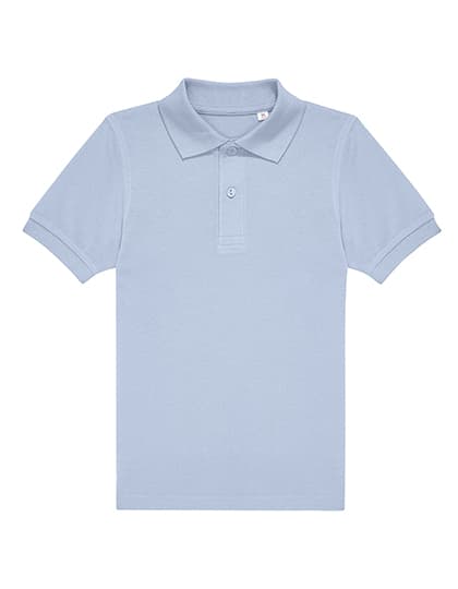 Kids My Polo 180 — Blush Blue