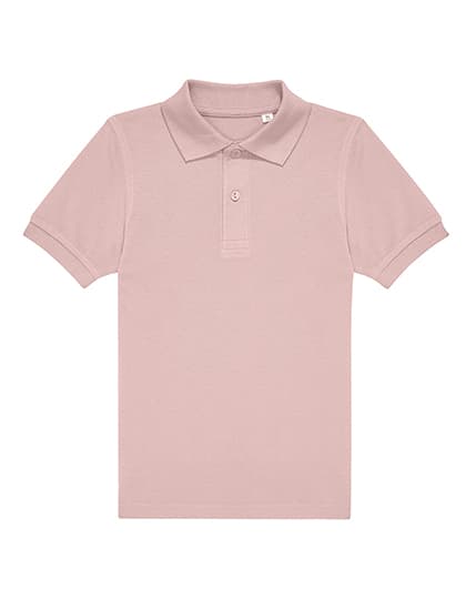Kids My Polo 180 — Blush Pink