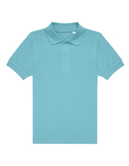 Kids My Polo 180 — Meta Turquoise