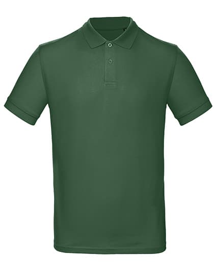 Inspire Polo /Men_° — Bottle Green