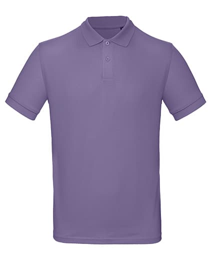 Inspire Polo /Men_° — Millennial Lilac