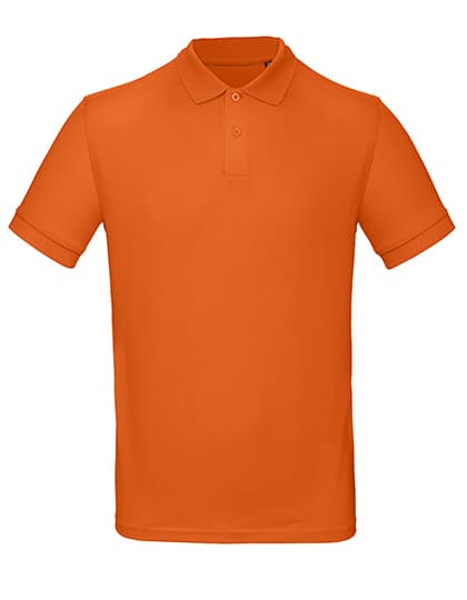 Inspire Polo /Men_° — Urban Orange