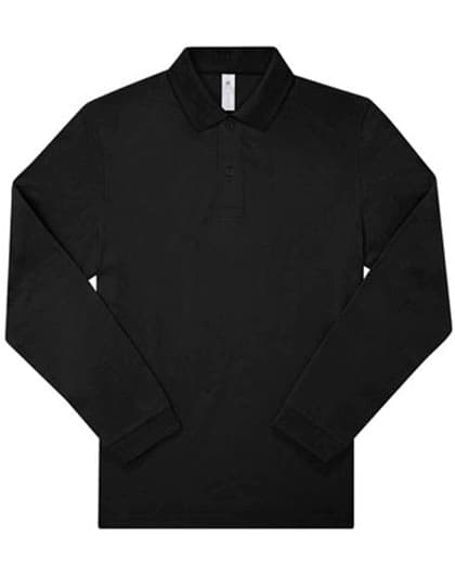 My Polo 180 Long Sleeve — Black