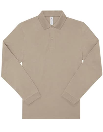 My Polo 180 Long Sleeve — Mastic
