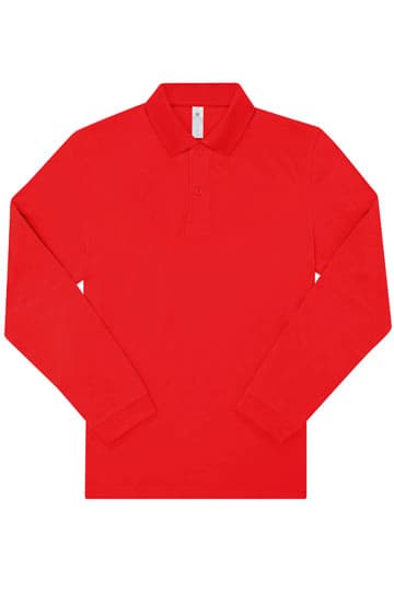 My Polo 180 Long Sleeve — Red