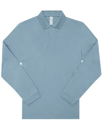 My Polo 210 Long Sleeve — Amalfi Blue