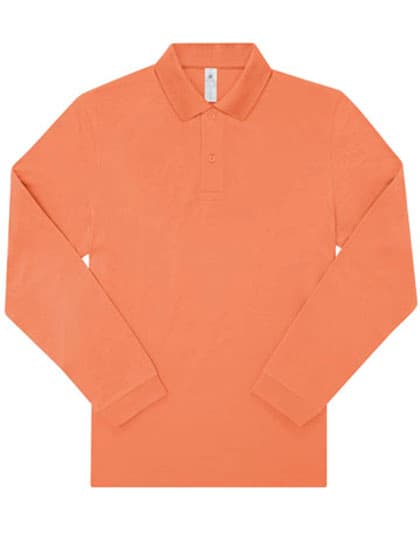 My Polo 210 Long Sleeve — Amalfi Coral