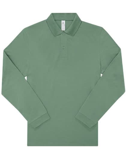 My Polo 210 Long Sleeve — Amalfi Green
