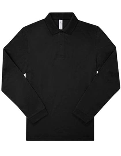 My Polo 210 Long Sleeve — Black