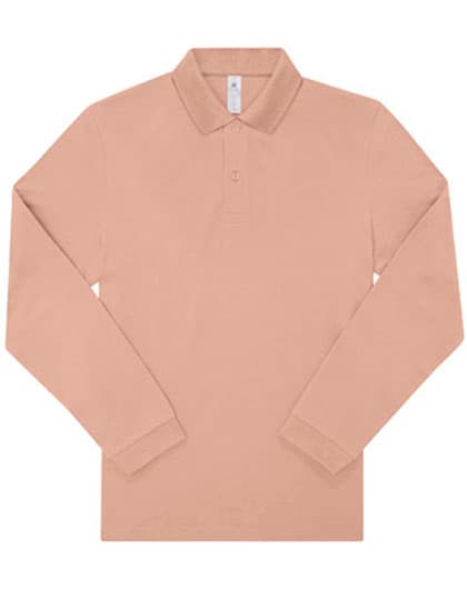 My Polo 210 Long Sleeve — Nude