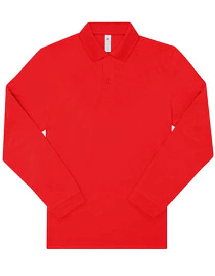 My Polo 210 Long Sleeve — Red