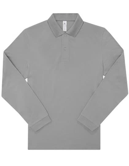 My Polo 210 Long Sleeve — Sport Grey (Heather)