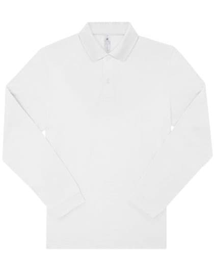 My Polo 210 Long Sleeve — White