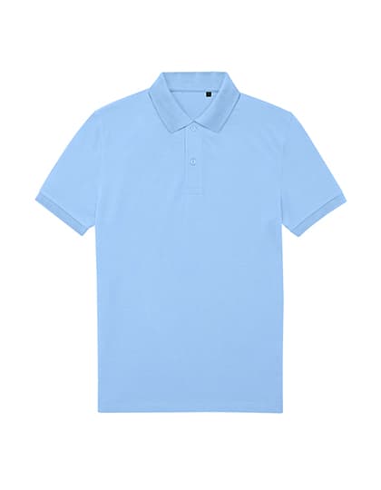 My Eco Polo 65/35_° — Lotus Blue