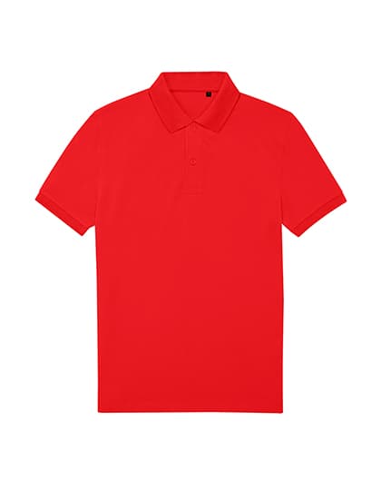 My Eco Polo 65/35_° — Pop Tomato