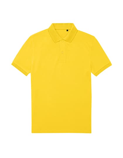 My Eco Polo 65/35_° — Pop Yellow