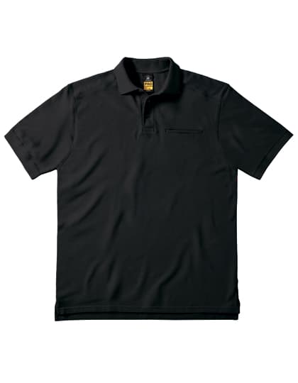 Skill Pro Polo — Black