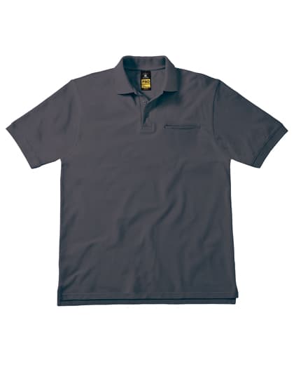 Energy Pro Polo — Dark Grey (Solid)