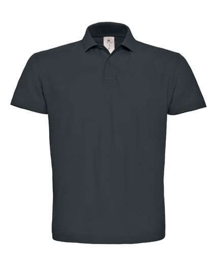 Unisex Polo ID.001 — Anthracite