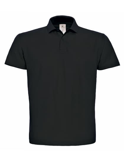 Unisex Polo ID.001 — Black