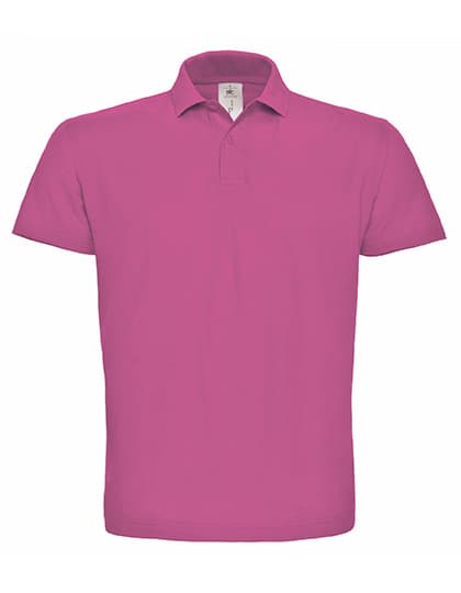 Unisex Polo ID.001 — Fuchsia