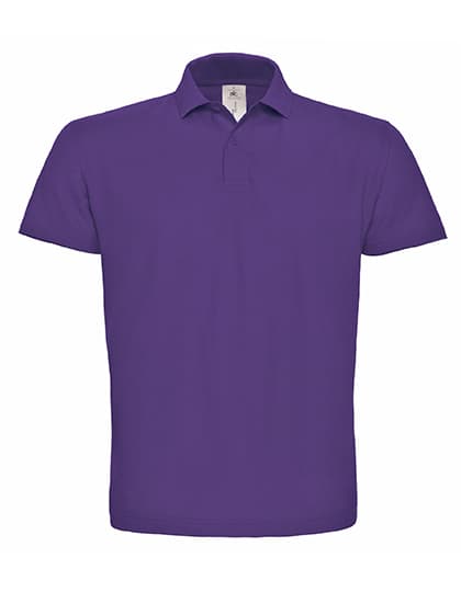 Unisex Polo ID.001 — Purple