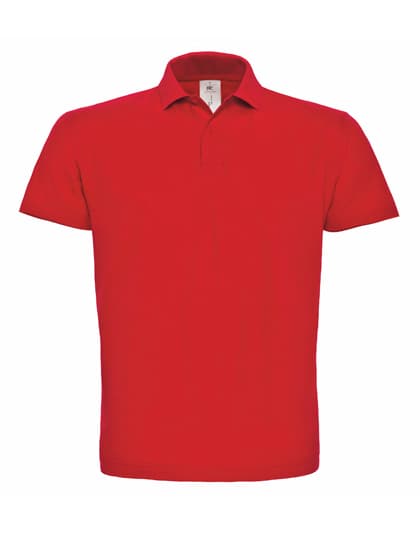 Unisex Polo ID.001 — Red