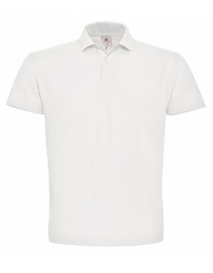 Unisex Polo ID.001 — White