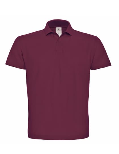 Unisex Polo ID.001 — Wine