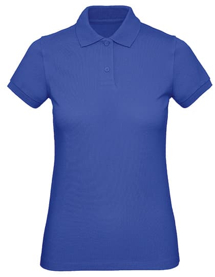 Inspire Polo /Women_° — Cobalt Blue