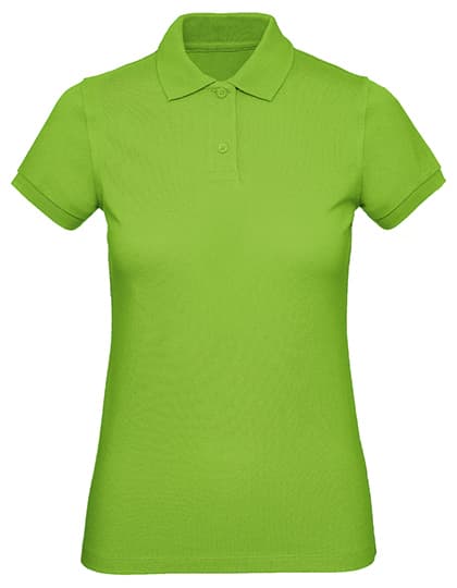 Inspire Polo /Women_° — Orchid Green