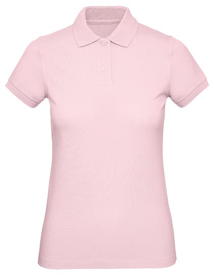 Inspire Polo /Women_° — Orchid Pink