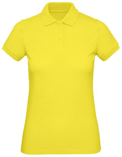 Inspire Polo /Women_° — Solar Yellow