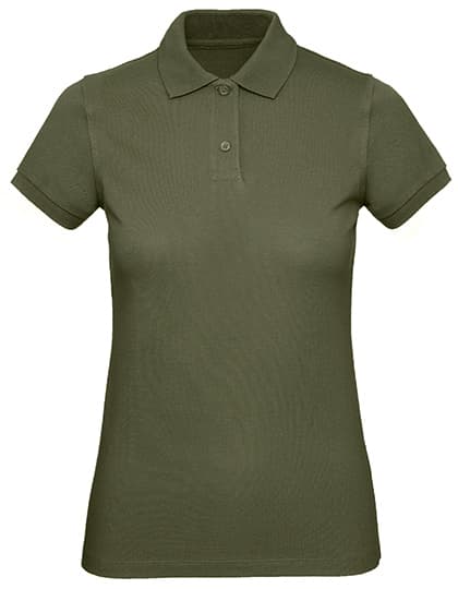 Inspire Polo /Women_° — Urban Khaki