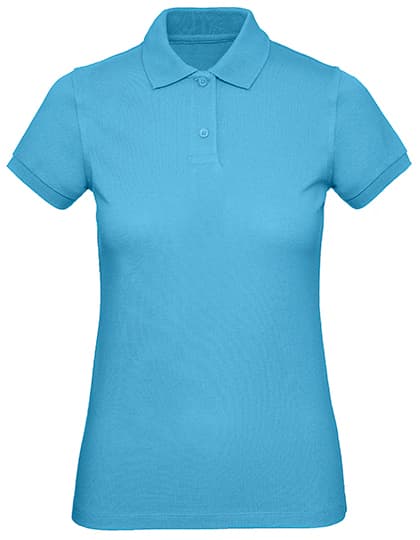 Inspire Polo /Women_° — Very Turquoise