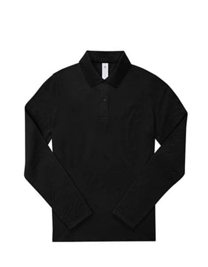 My Polo 180 Long Sleeve /Women — Black