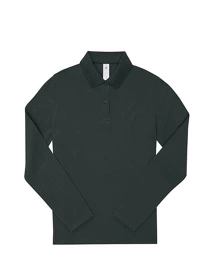 My Polo 180 Long Sleeve /Women — Dark Forest