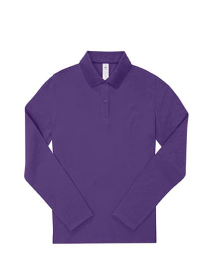 My Polo 180 Long Sleeve /Women — Meta Lilac