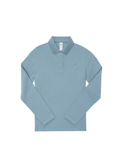 My Polo 210 Long Sleeve /Women — Amalfi Blue