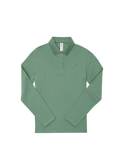 My Polo 210 Long Sleeve /Women — Amalfi Green