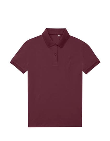My Eco Polo 65/35 Women_° — Burgundy