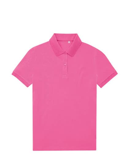 My Eco Polo 65/35 Women_° — Lotus Pink